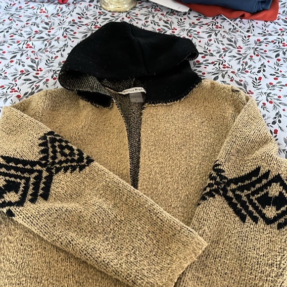 Lovely Bianca Nygard hooded sweater. Size large. - Picture 3 of 7